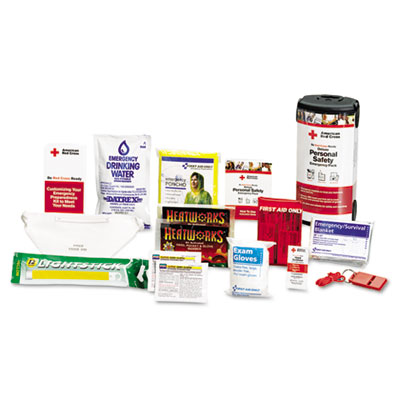 First Aid Only&trade; Personal Safety Pack with Backpack