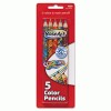 RoseArt&reg; Rainbow Swirl Jumbo Colored Pencils