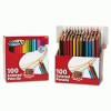 RoseArt&reg; Colored Pencils Pull'n'Pop Set