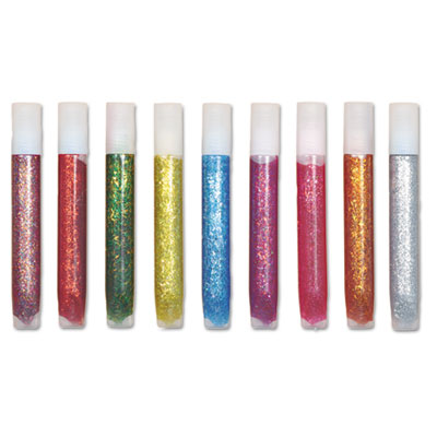 RoseArt&reg; Washable Glitter Glue Pens