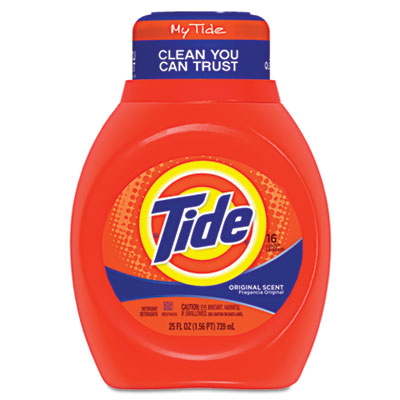 Tide® Liquid Acti-lift Laundry Detergent Tide® Liquid Acti-lift Laundry Detergent