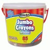 RoseArt&reg; Crayons Classic Colors Bucket