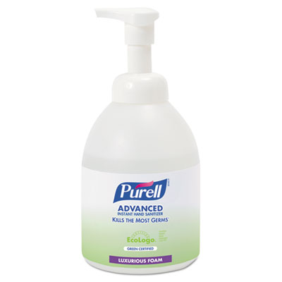 PURELL® Advanced Green Certified Instant Hand Sanitizer Foam PURELL® Advanced Green Certified Instant Hand Sanitizer Foam