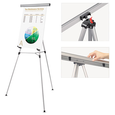 Universal® Lightweight Telescoping 3-Leg Easel Universal® Lightweight Telescoping 3-Leg Easel