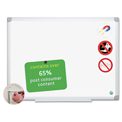 MasterVision&reg; Earth Dry Erase Board