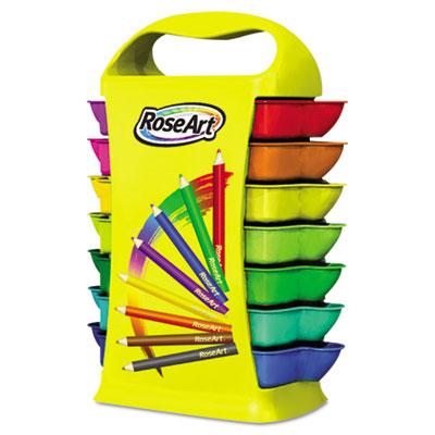 RoseArt&reg; Mini Colored Pencils Classroom Pack