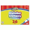 RoseArt&reg; Alphabet Stampers Markers