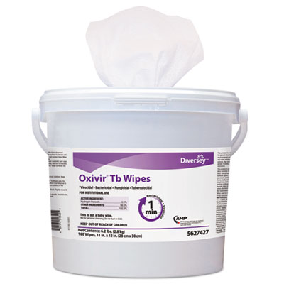 Diversey&trade; Oxivir&reg; TB Disinfectant Wipes