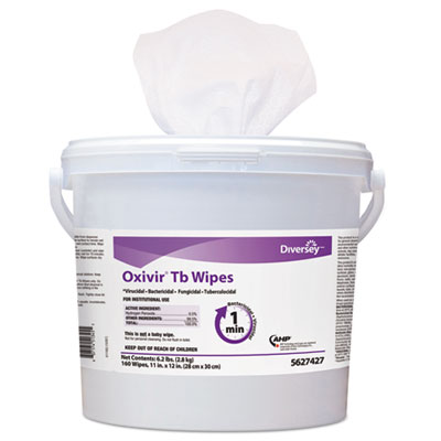 Diversey™ Oxivir® TB Disinfectant Wipes Diversey™ Oxivir® TB Disinfectant Wipes
