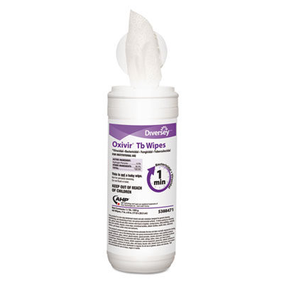 Diversey&trade; Oxivir&reg; TB Disinfectant Wipes
