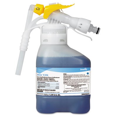 Diversey&trade; Virex&reg; II 256 One-Step Disinfectant Cleaner Deodorant