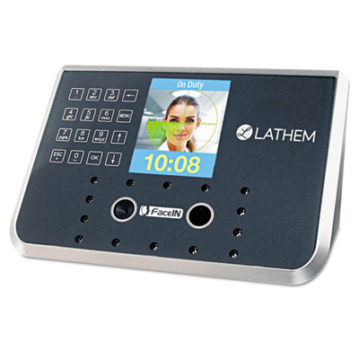 Lathem&reg; Time Face Recognition Time Clock System
