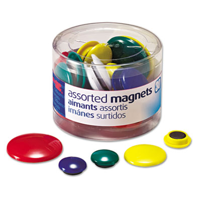 Officemate Assorted Magnets