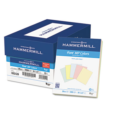 Hammermill&reg; Recycled Colored Paper