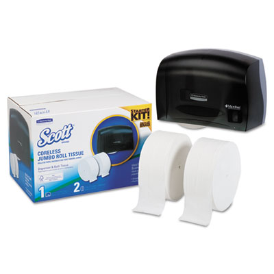 Scott&reg; Coreless JRT Bath Tissue Dispenser