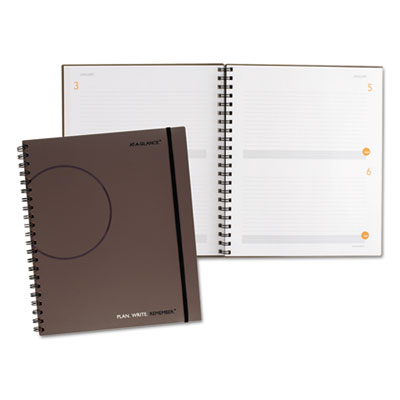 AT-A-GLANCE&reg; PLAN.WRITE.REMEMBER.&reg; Planning Notebook Two Days Per Page
