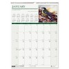 House of Doolittle&trade; Wild Birds Monthly Wall Calendar