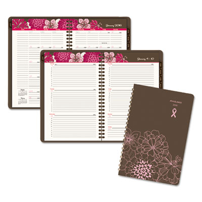 AT-A-GLANCE&reg; Sorbet Weekly/Monthly Appointment Book