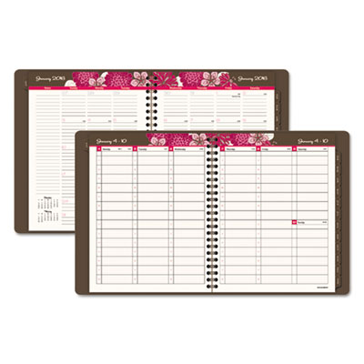 AT-A-GLANCE&reg; Sorbet Weekly/Monthly Appointment Book