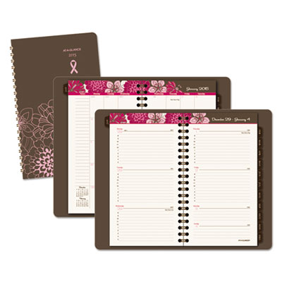 AT-A-GLANCE&reg; Sorbet Weekly/Monthly Appointment Book