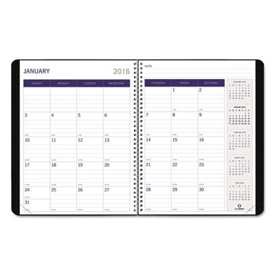 Blueline&reg; DuraGlobe&trade; 14-Month Planner