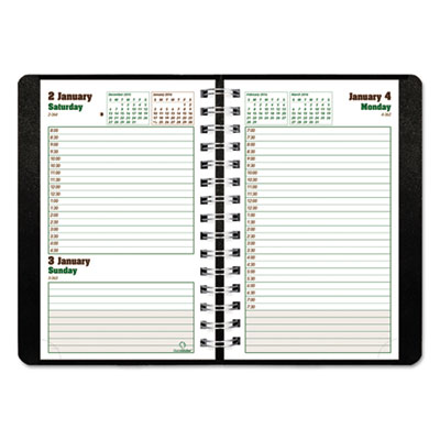 Blueline&reg; DuraGlobe&trade; Daily Planner