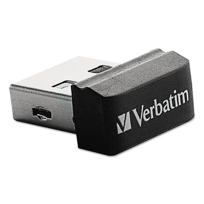 Verbatim&reg; Store 'n' Stay Nano USB Flash Drive