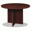 basyx&reg; BL Laminate Series Round Table with X Base