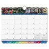 Day-Timer&reg; Garden Path Tabbed Monthly Wall Calendar