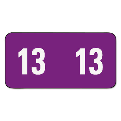 Smead&reg; Yearly End Tab File Folder Labels