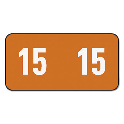 Smead&reg; Yearly End Tab File Folder Labels