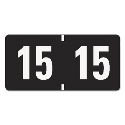 Smead&reg; Yearly End Tab File Folder Labels