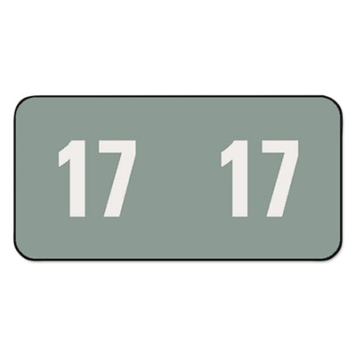 Smead&reg; Yearly End Tab File Folder Labels