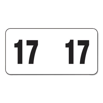 Smead&reg; Yearly End Tab File Folder Labels