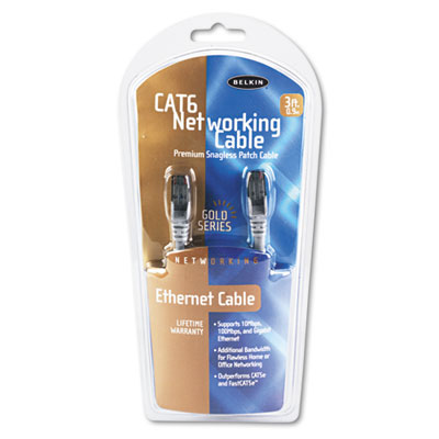 Belkin&reg; CAT6 UTP Computer Patch Cable
