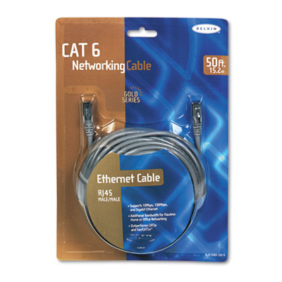 Belkin&reg; CAT6 UTP Computer Patch Cable
