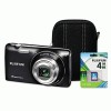 Fuji&reg; FinePix JX250 Digital Camera Bundle