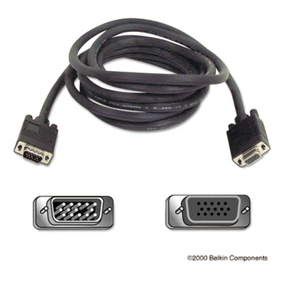 Belkin&reg; Pro Series SVGA Monitor Extension Cable