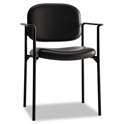 basyx&reg; VL616 Stacking Guest Chair with Arms