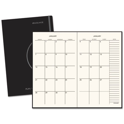 AT-A-GLANCE&reg; PLAN.WRITE.REMEMBER.&reg; Monthly Planner