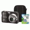 Fuji&reg; FinePix AX550 Digital Camera Bundle