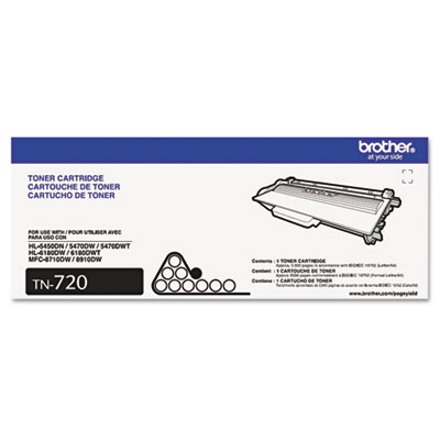 Brother&reg; TN720, TN750 Toner