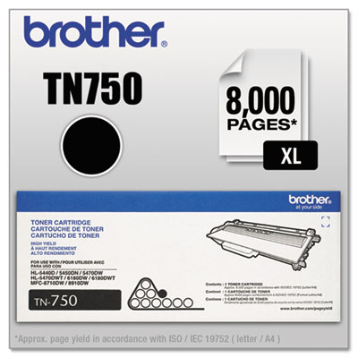 Brother&reg; TN720, TN750 Toner