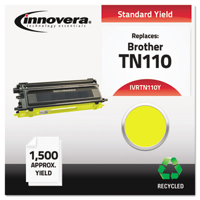 Innovera&reg; TN110BK, TN110C, TN110M, TN110Y Toner