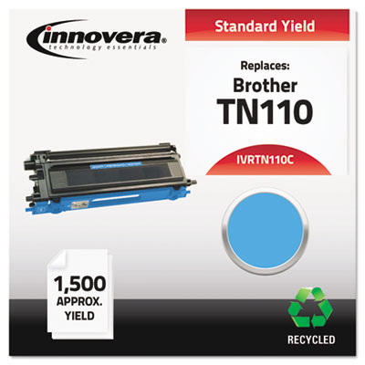 Innovera&reg; TN110BK, TN110C, TN110M, TN110Y Toner