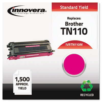 Innovera&reg; TN110BK, TN110C, TN110M, TN110Y Toner