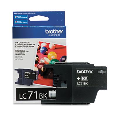 Brother&reg; LC713PKS-LC71Y Inks