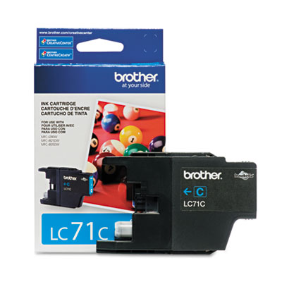Brother&reg; LC713PKS-LC71Y Inks