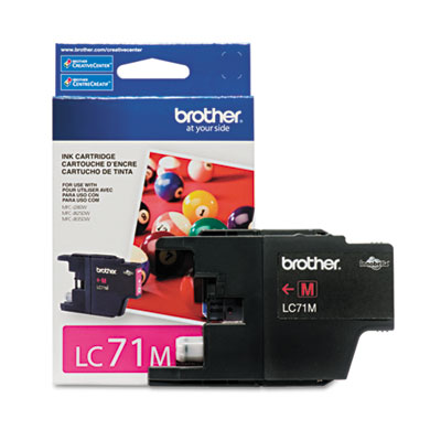 Brother&reg; LC713PKS-LC71Y Inks