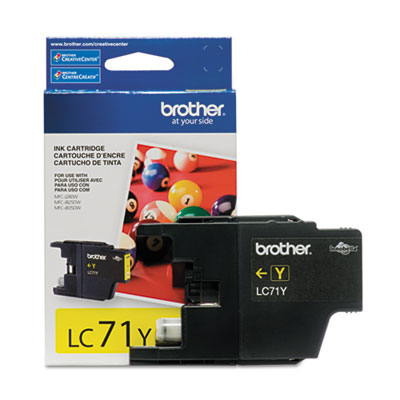 Brother&reg; LC713PKS-LC71Y Inks